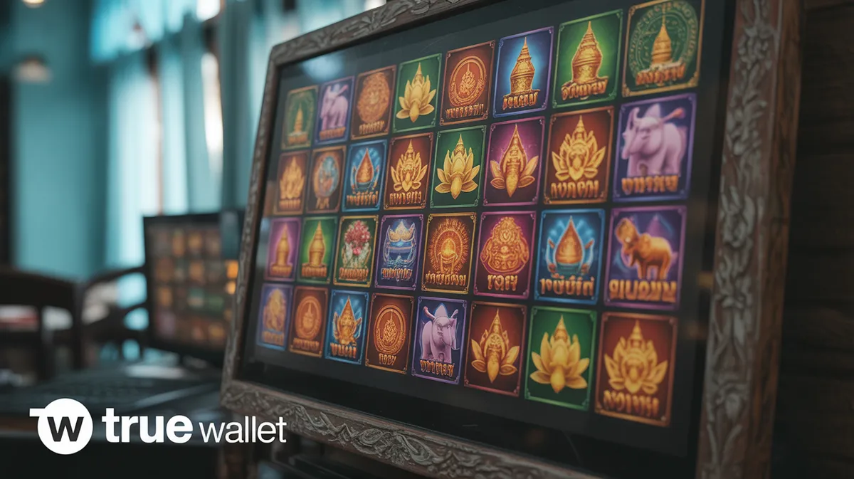 คอลเลกชั่นเกมสล็อต 789 ฝาก-ถอน True Wallet