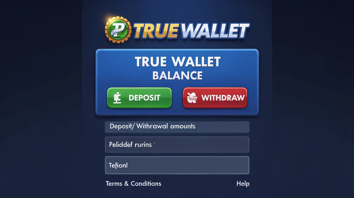 ระบบฝาก-ถอน True Wallet สล็อต 789 อัตโนมัติ